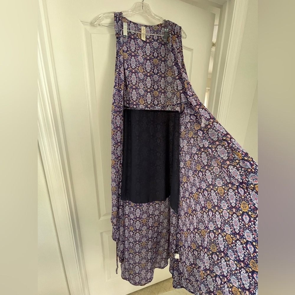 SUMMER WRAP MAXI - Picture 6 of 9